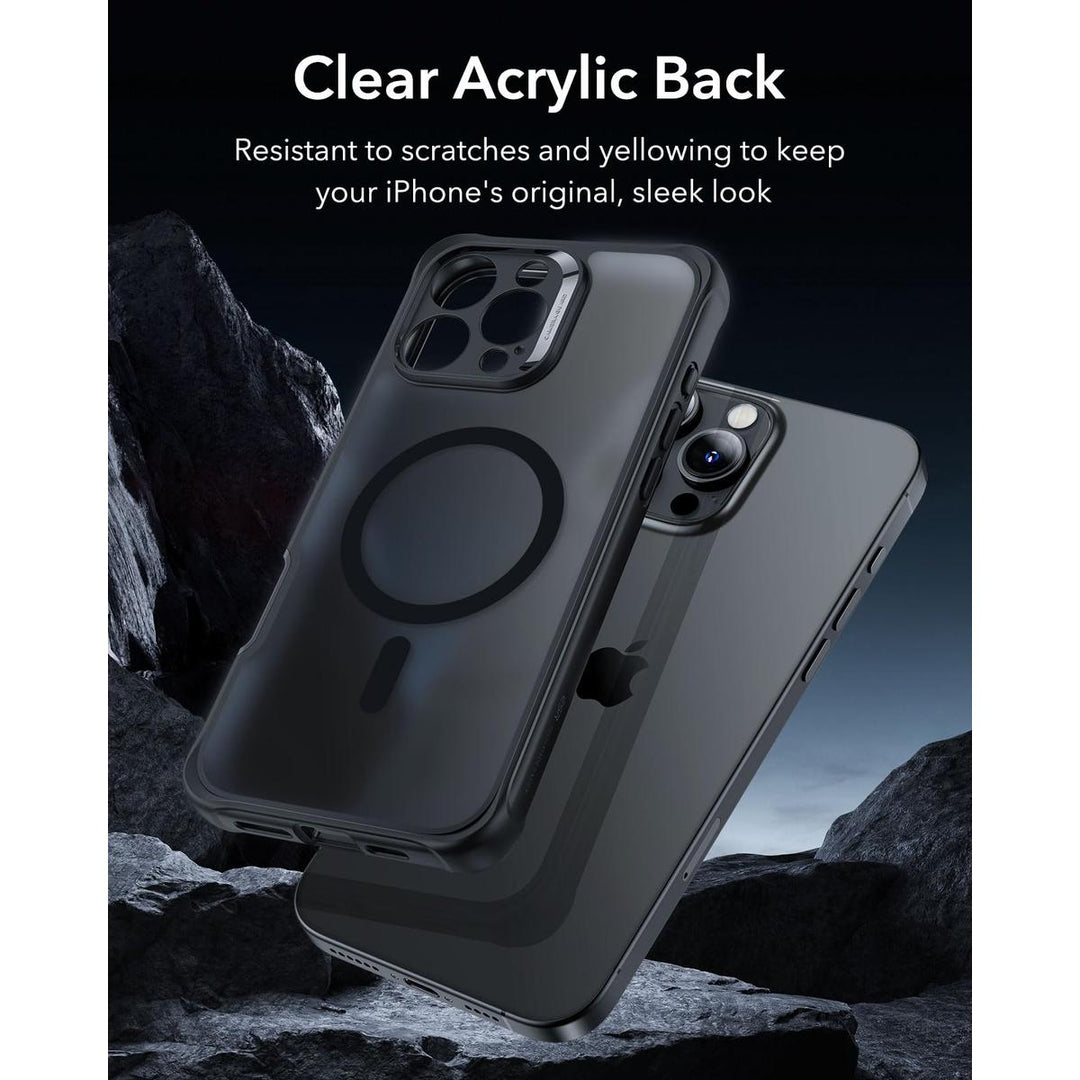 ESR ShieldMax Clear Case for iPhone 15 Plus - DOKUTRONIX