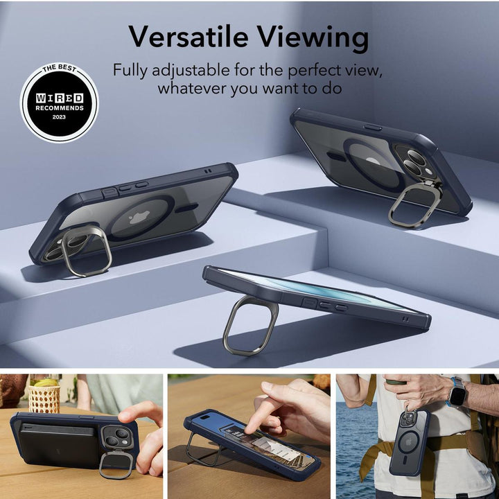 ESR ShieldMax Clear Case for iPhone 15 Plus - DOKUTRONIX