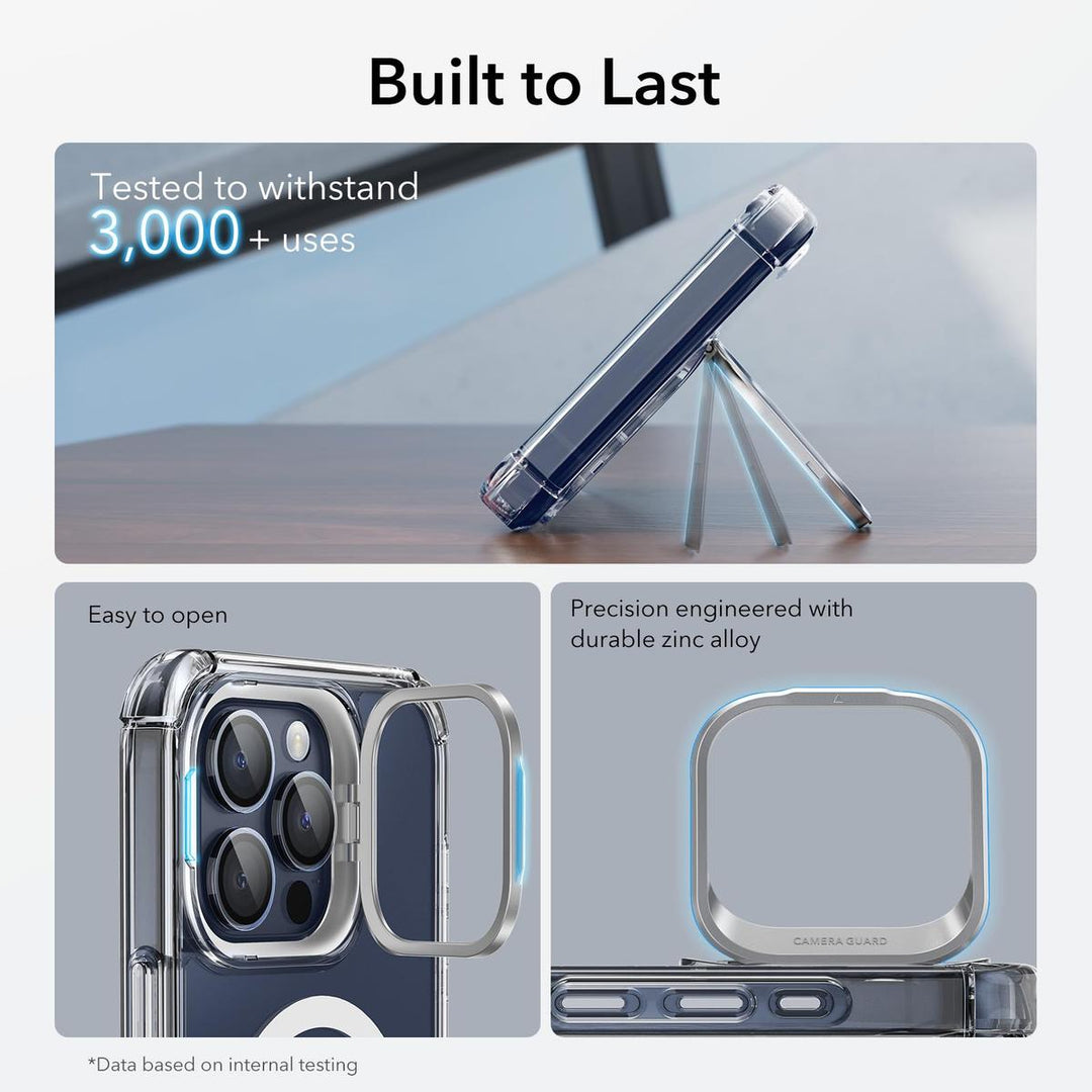 ESR ShieldMax Clear Case for iPhone 15 Plus - DOKUTRONIX