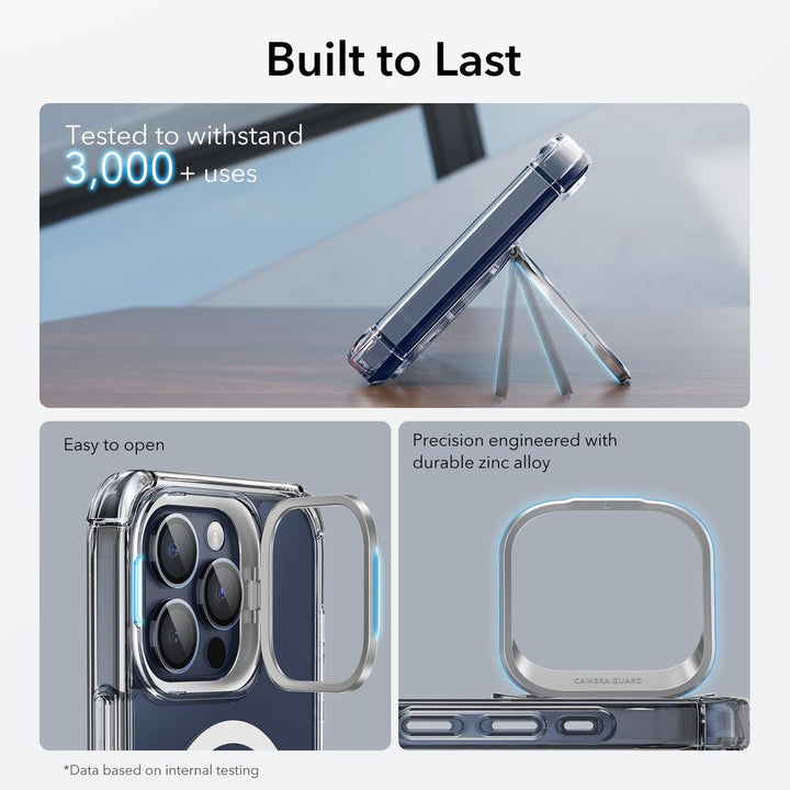 ESR ShieldMax Clear Case for iPhone 15 Plus - DOKUTRONIX