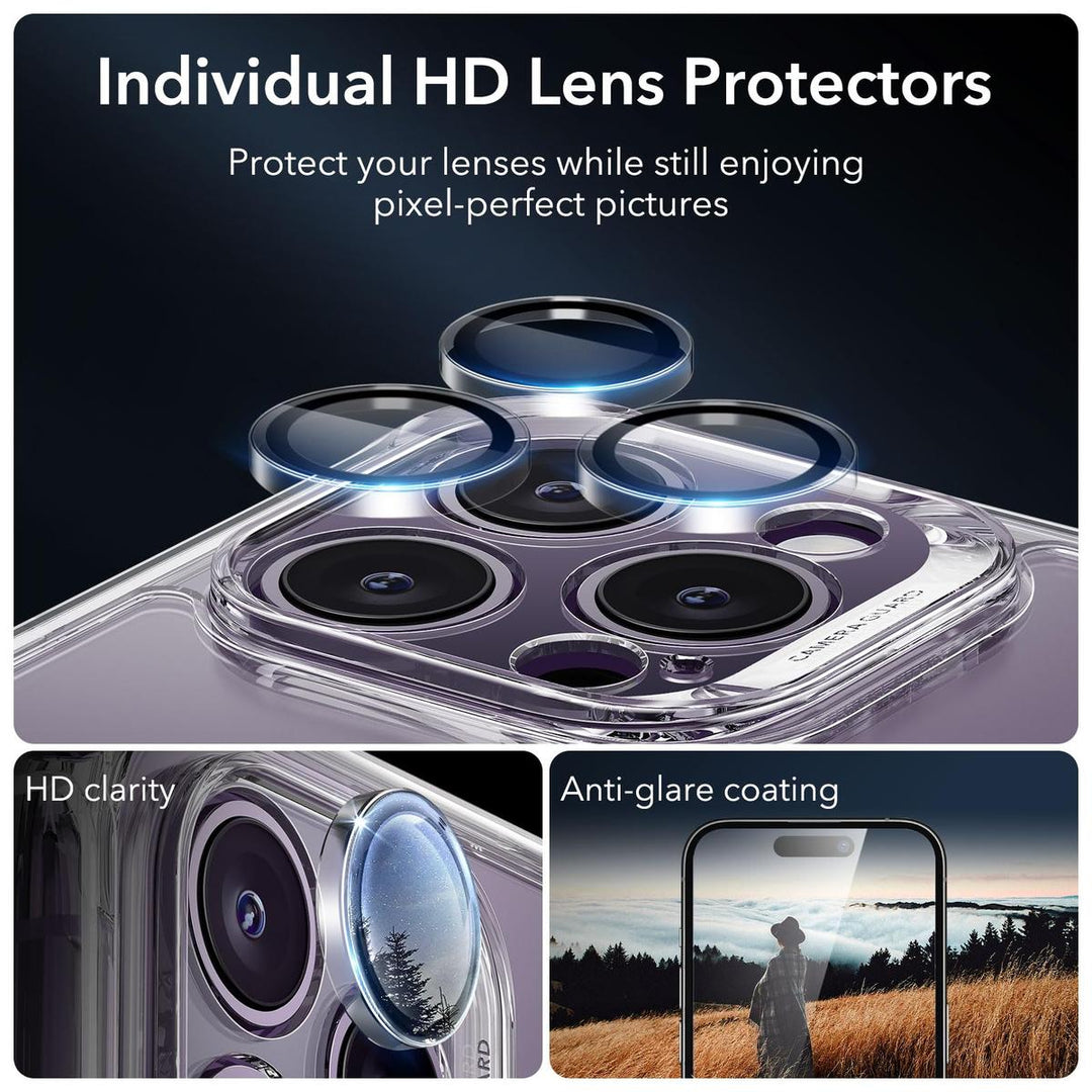 ESR ShieldMax Clear Case for iPhone 15 Plus - DOKUTRONIX