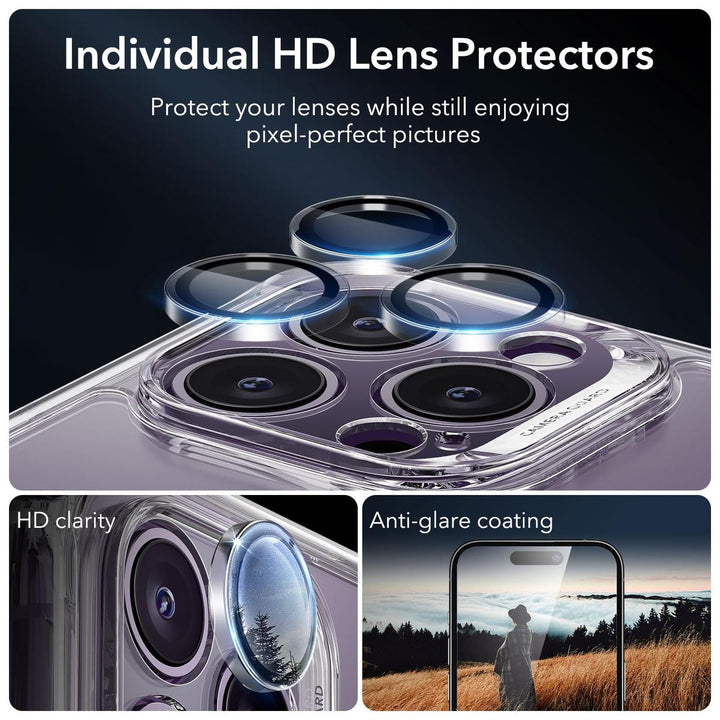 ESR ShieldMax Clear Case for iPhone 15 Plus - DOKUTRONIX