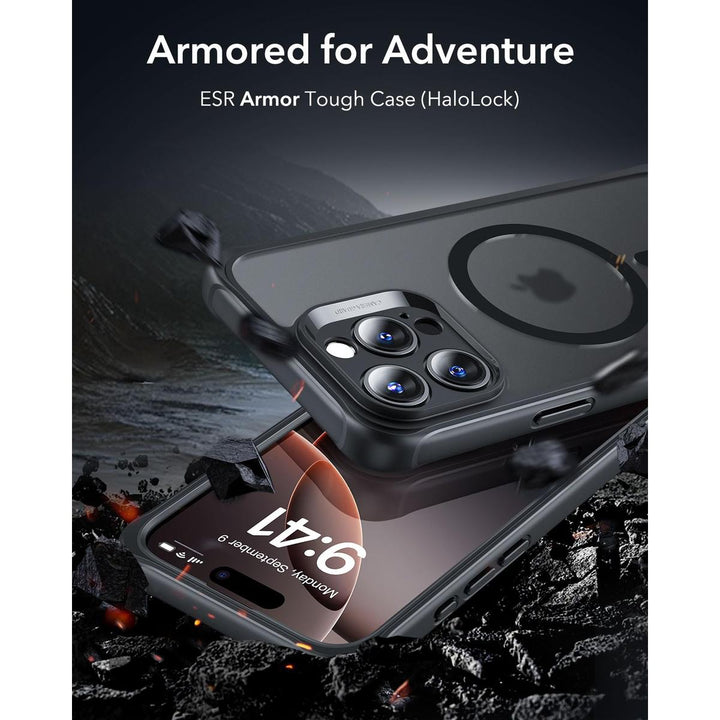 ESR ShieldMax Clear Case for iPhone 15 Plus - DOKUTRONIX