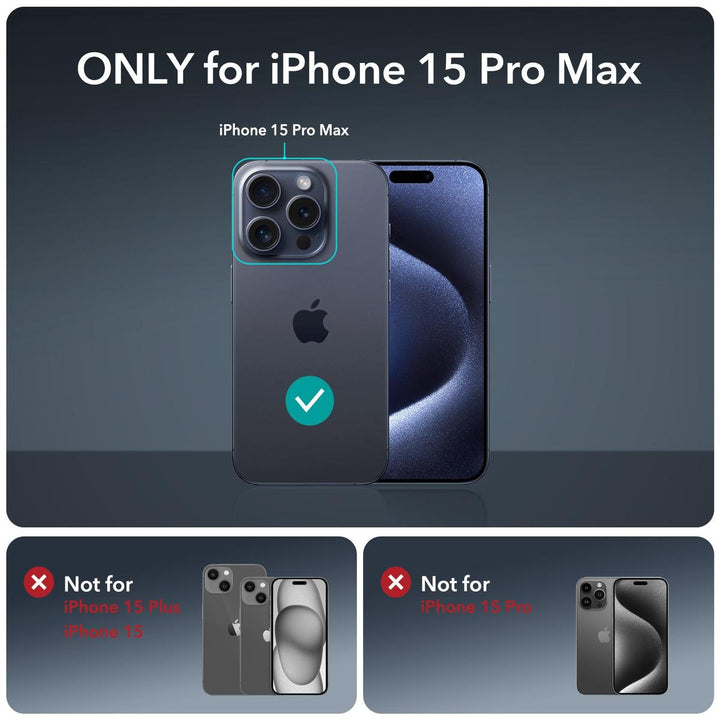 ESR ShieldMax Clear Case for iPhone 15 Plus - DOKUTRONIX