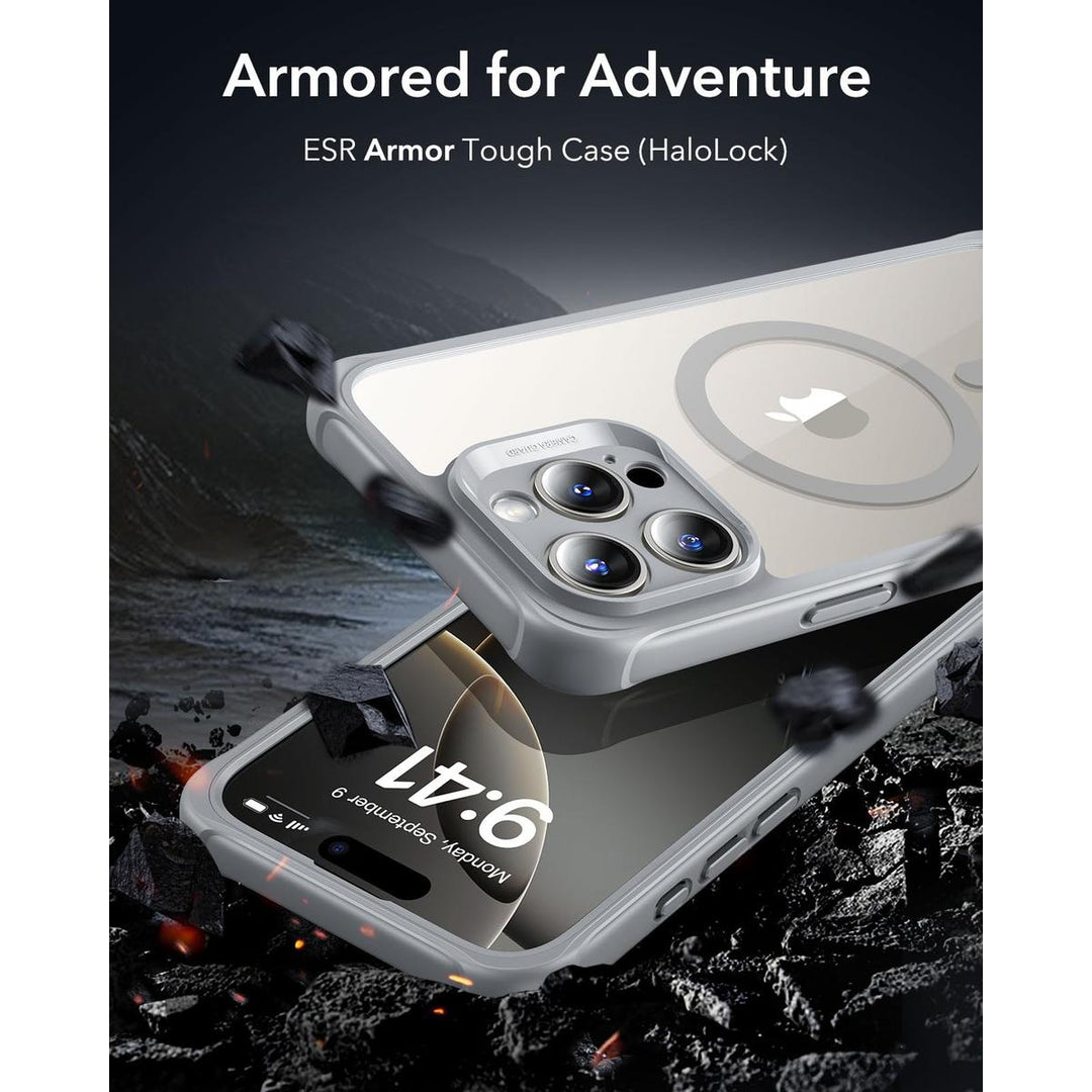 ESR ShieldMax Clear Case for iPhone 15 Plus - DOKUTRONIX