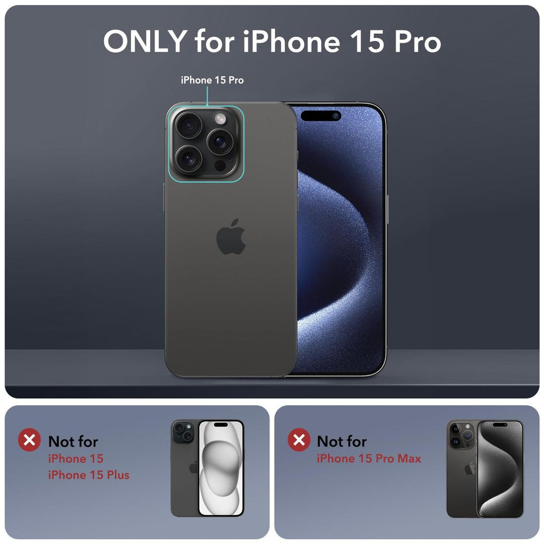 ESR ShieldMax Clear Case for iPhone 15 Plus - DOKUTRONIX