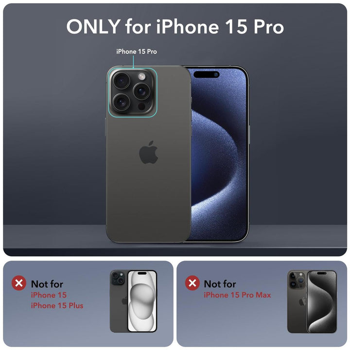 ESR ShieldMax Clear Case for iPhone 15 Plus - DOKUTRONIX