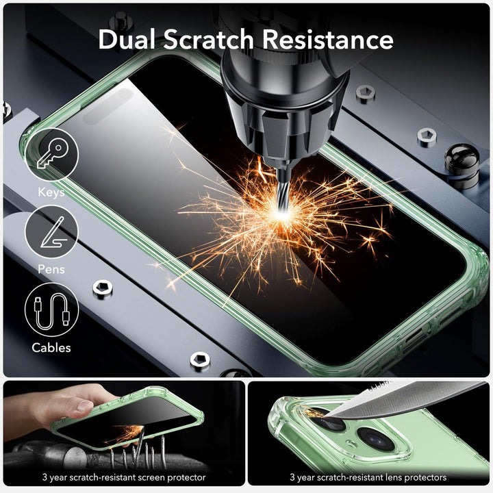 ESR ShieldMax Clear Case for iPhone 15 Plus - DOKUTRONIX