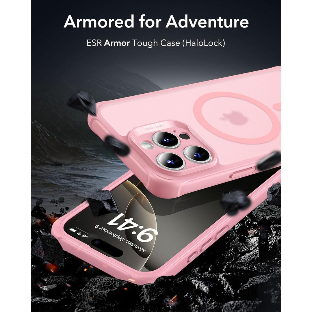 ESR ShieldMax Clear Case for iPhone 15 Plus - DOKUTRONIX