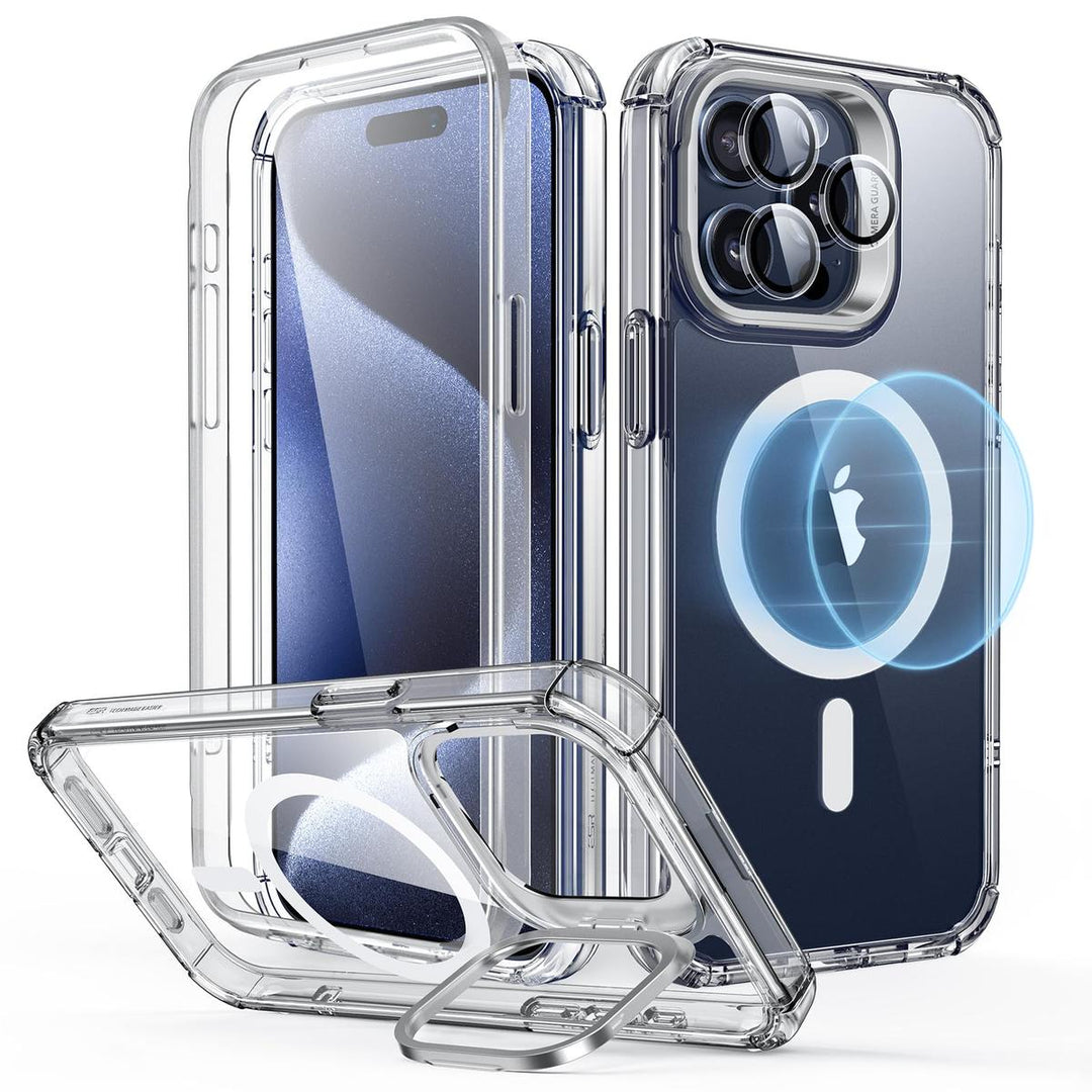 ESR ShieldMax Clear Case for iPhone 15 Plus - DOKUTRONIX