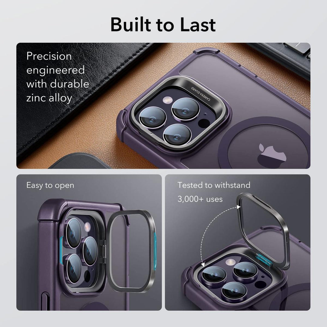 ESR ShieldMax Clear Case for iPhone 15 Plus - DOKUTRONIX