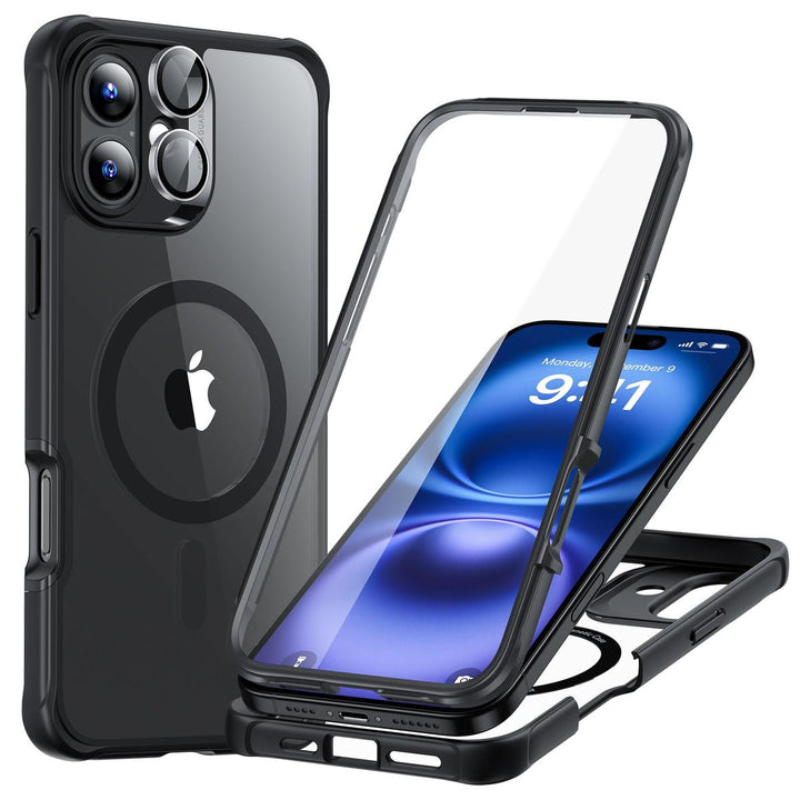 ESR ShieldMax Clear Case for iPhone 15 Plus - DOKUTRONIX