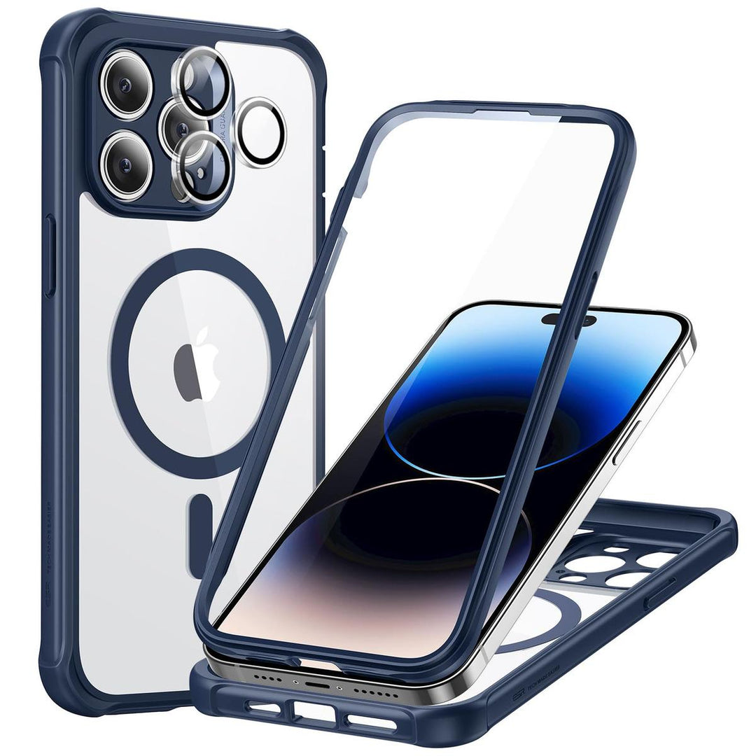 ESR ShieldMax Clear Case for iPhone 15 Plus - DOKUTRONIX