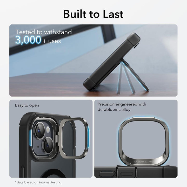 ESR ShieldMax Clear Case for iPhone 15 Plus - DOKUTRONIX