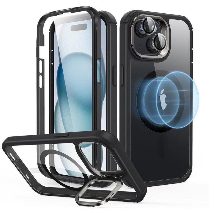 ESR ShieldMax Clear Case for iPhone 15 Plus - DOKUTRONIX