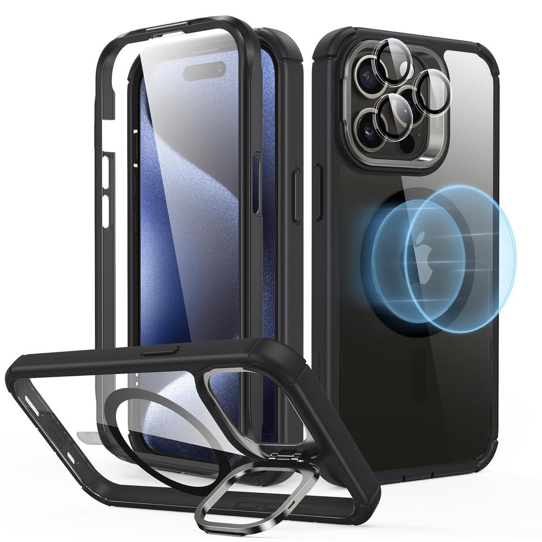 ESR ShieldMax Clear Case for iPhone 15 Plus - DOKUTRONIX