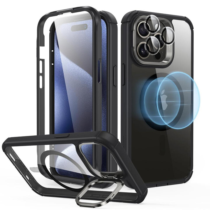 ESR ShieldMax Clear Case for iPhone 15 Plus - DOKUTRONIX