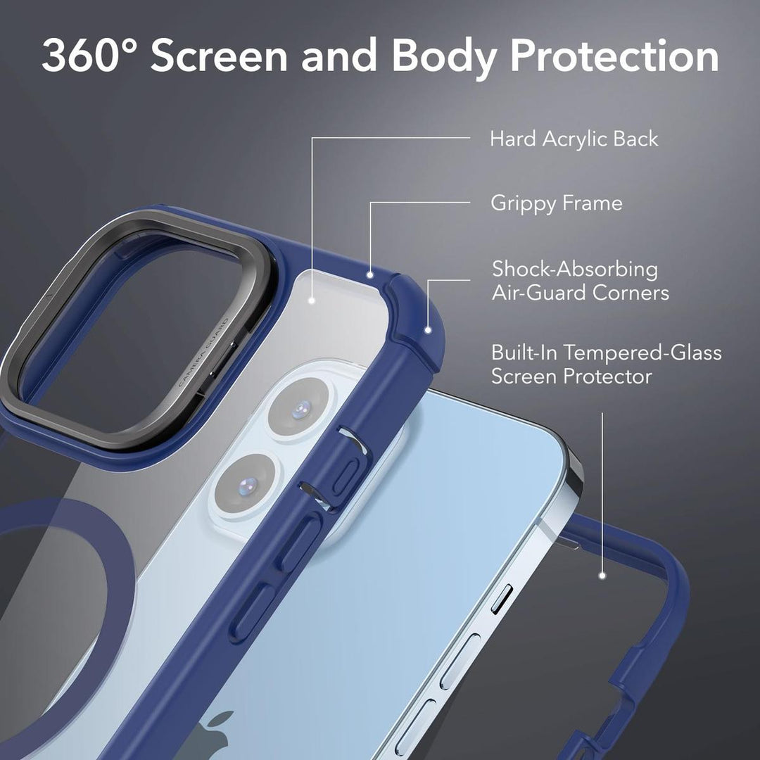 ESR ShieldMax Clear Case for iPhone 15 Plus - DOKUTRONIX