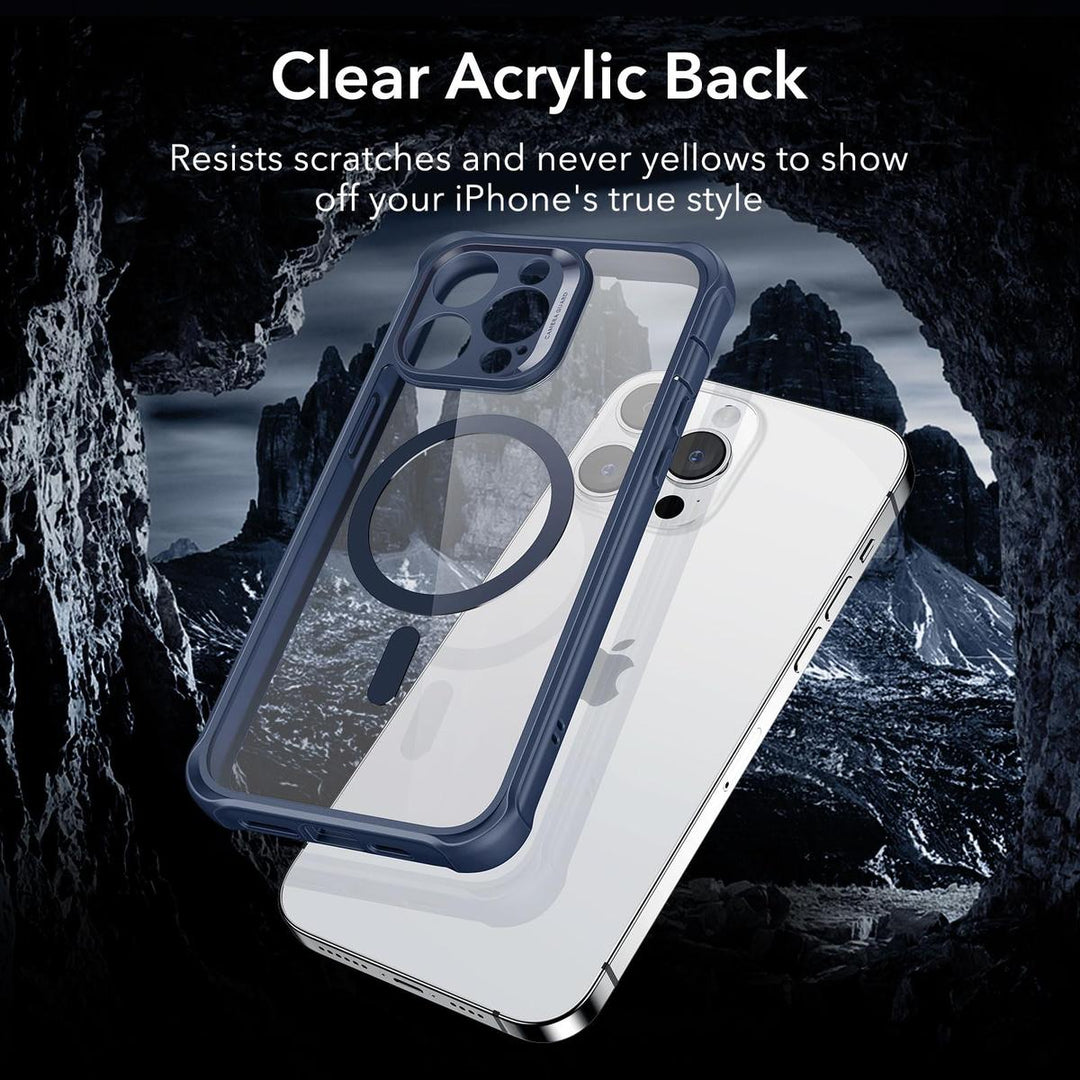 ESR ShieldMax Clear Case for iPhone 15 Plus - DOKUTRONIX
