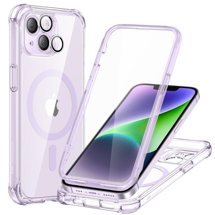 ESR ShieldMax Clear Case for iPhone 15 Plus - DOKUTRONIX
