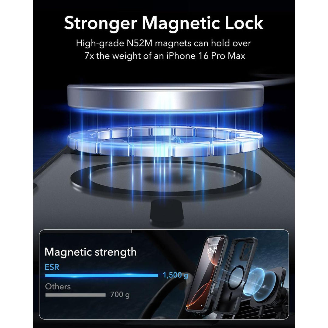 ESR ShieldMax Clear Case for iPhone 15 Plus - DOKUTRONIX