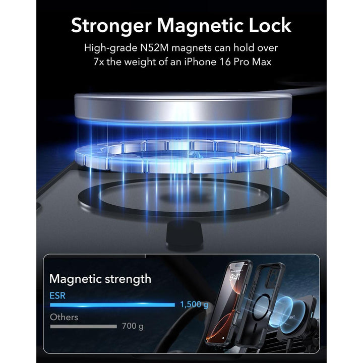 ESR ShieldMax Clear Case for iPhone 15 Plus - DOKUTRONIX