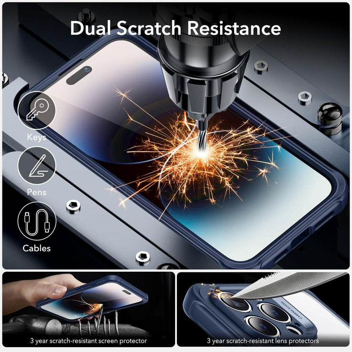 ESR ShieldMax Clear Case for iPhone 15 Plus - DOKUTRONIX