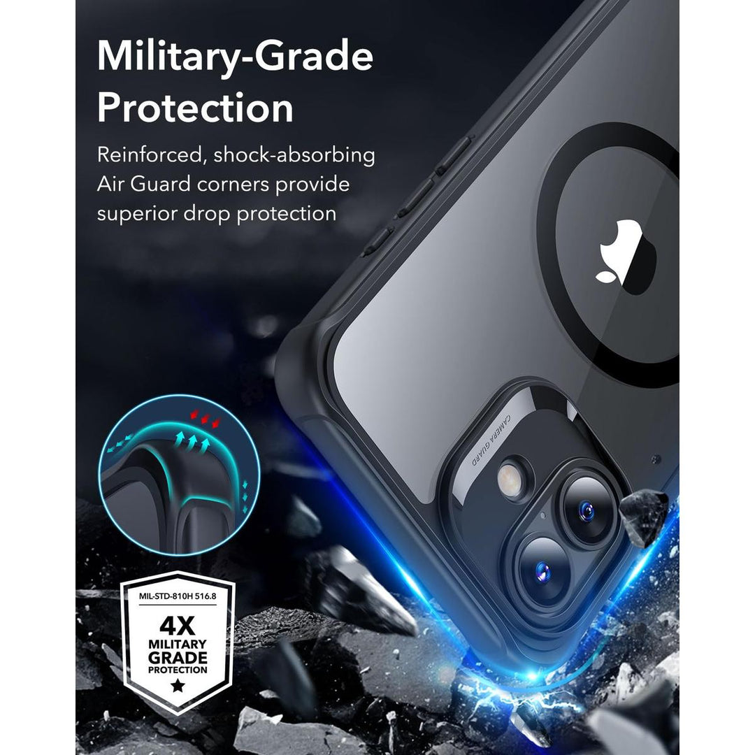 ESR ShieldMax Clear Case for iPhone 15 Plus - DOKUTRONIX