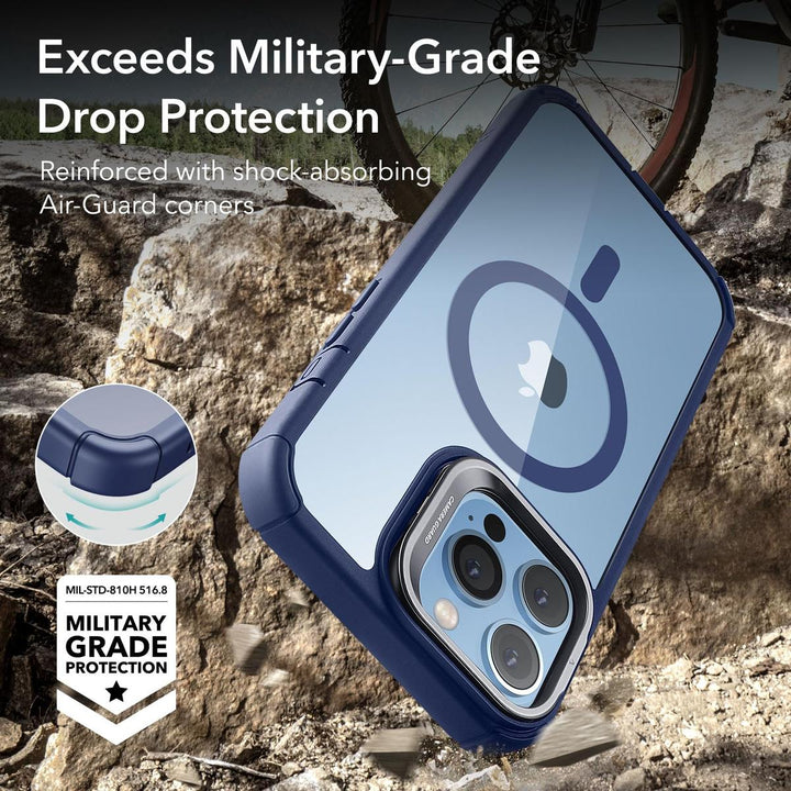 ESR ShieldMax Clear Case for iPhone 15 Plus - DOKUTRONIX