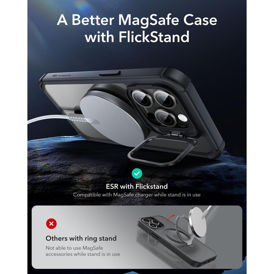 ESR ShieldMax Clear Case for iPhone 15 Plus - DOKUTRONIX