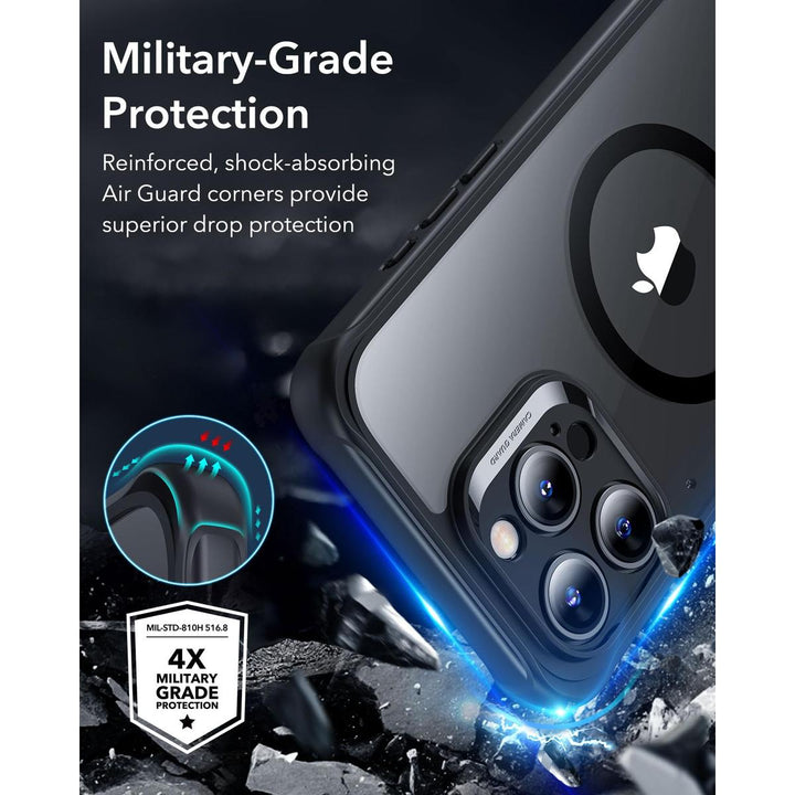 ESR ShieldMax Clear Case for iPhone 15 Plus - DOKUTRONIX