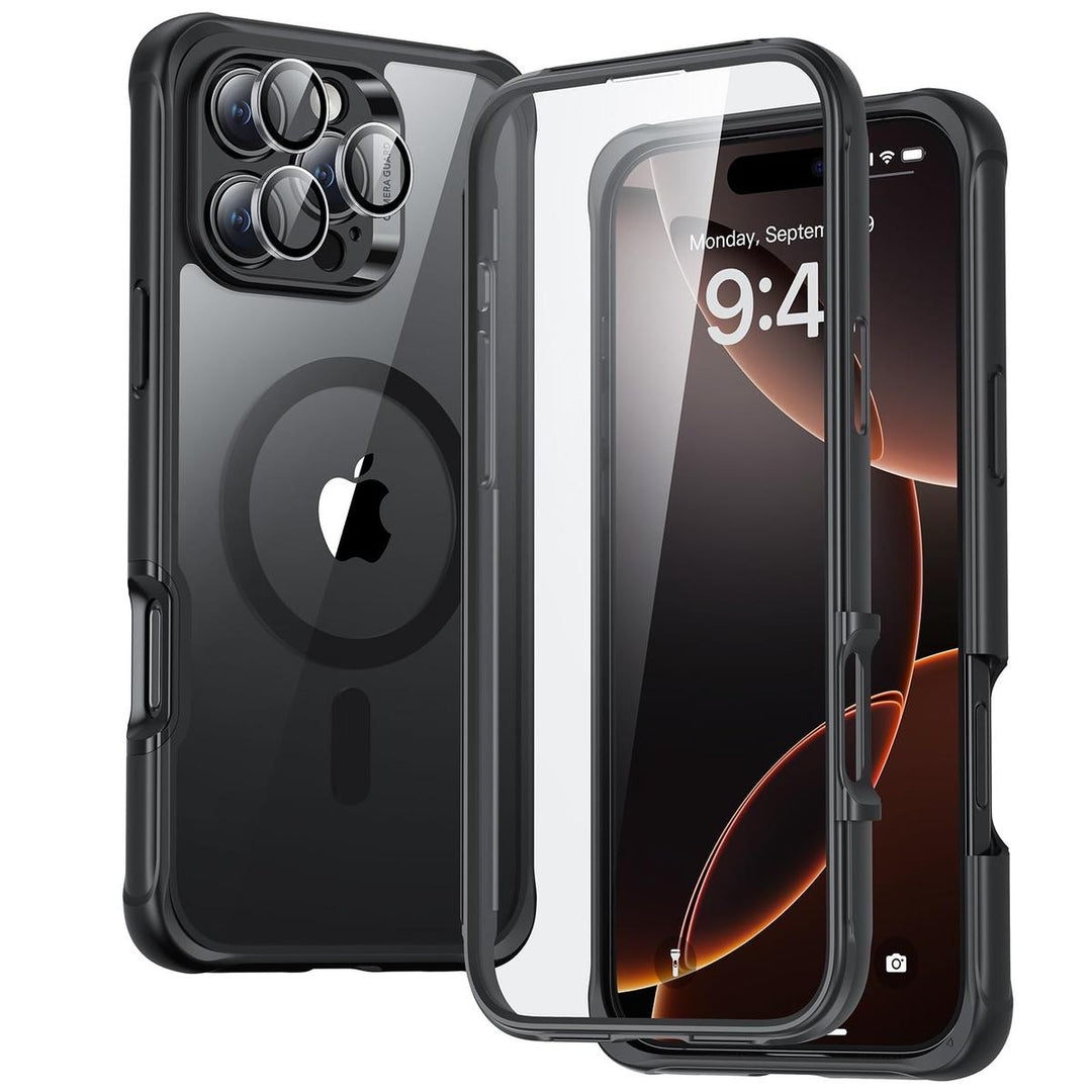 ESR ShieldMax Clear Case for iPhone 15 Plus - DOKUTRONIX