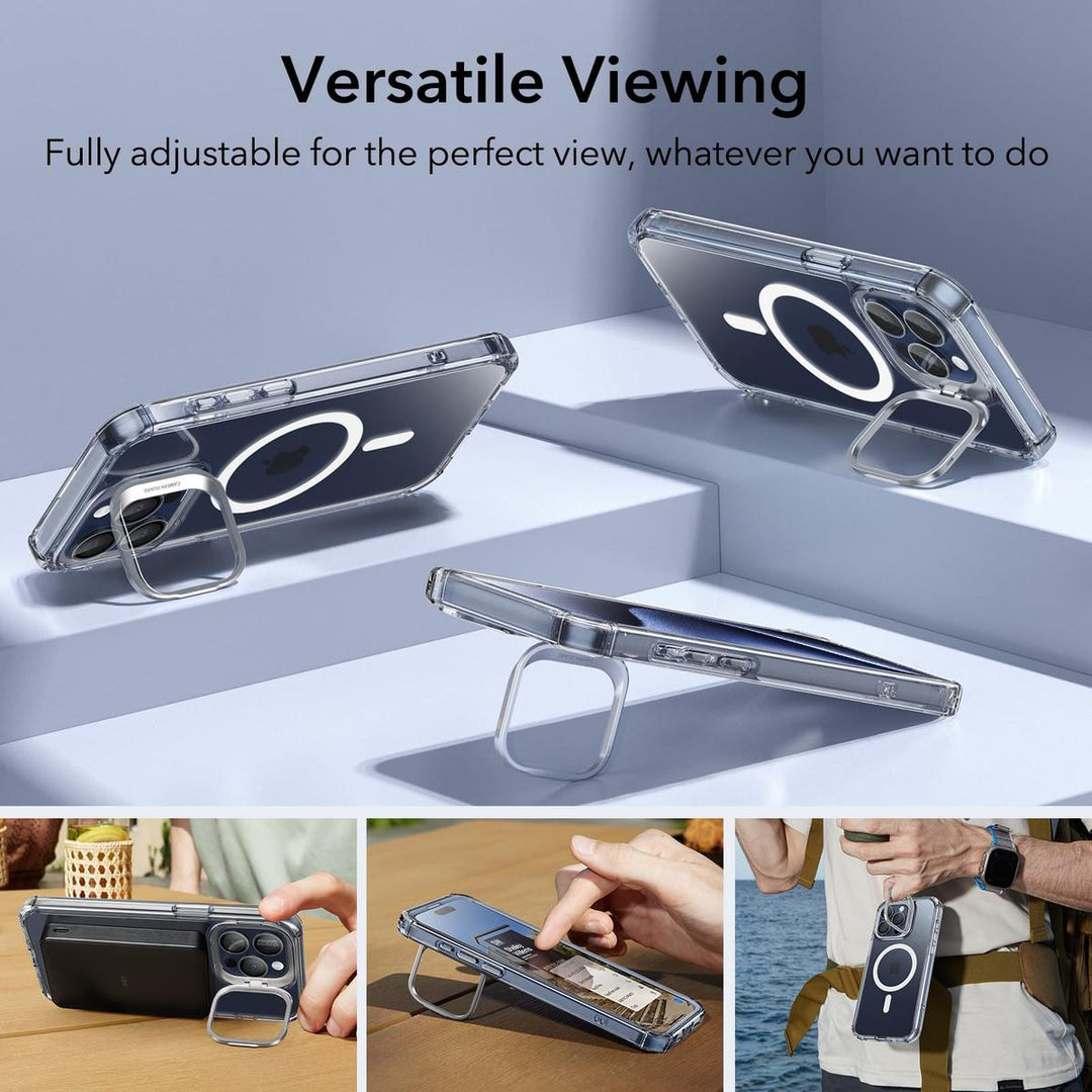 ESR ShieldMax Clear Case for iPhone 15 Plus - DOKUTRONIX