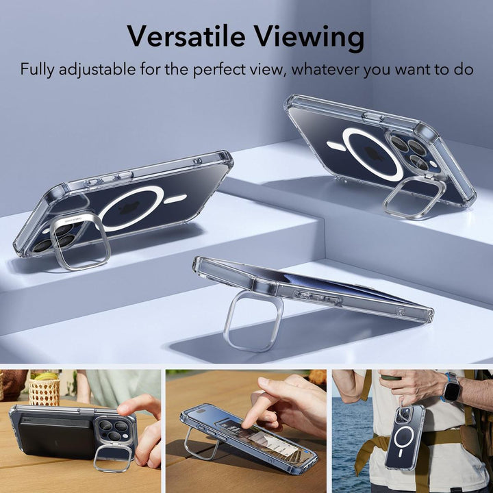 ESR ShieldMax Clear Case for iPhone 15 Plus - DOKUTRONIX