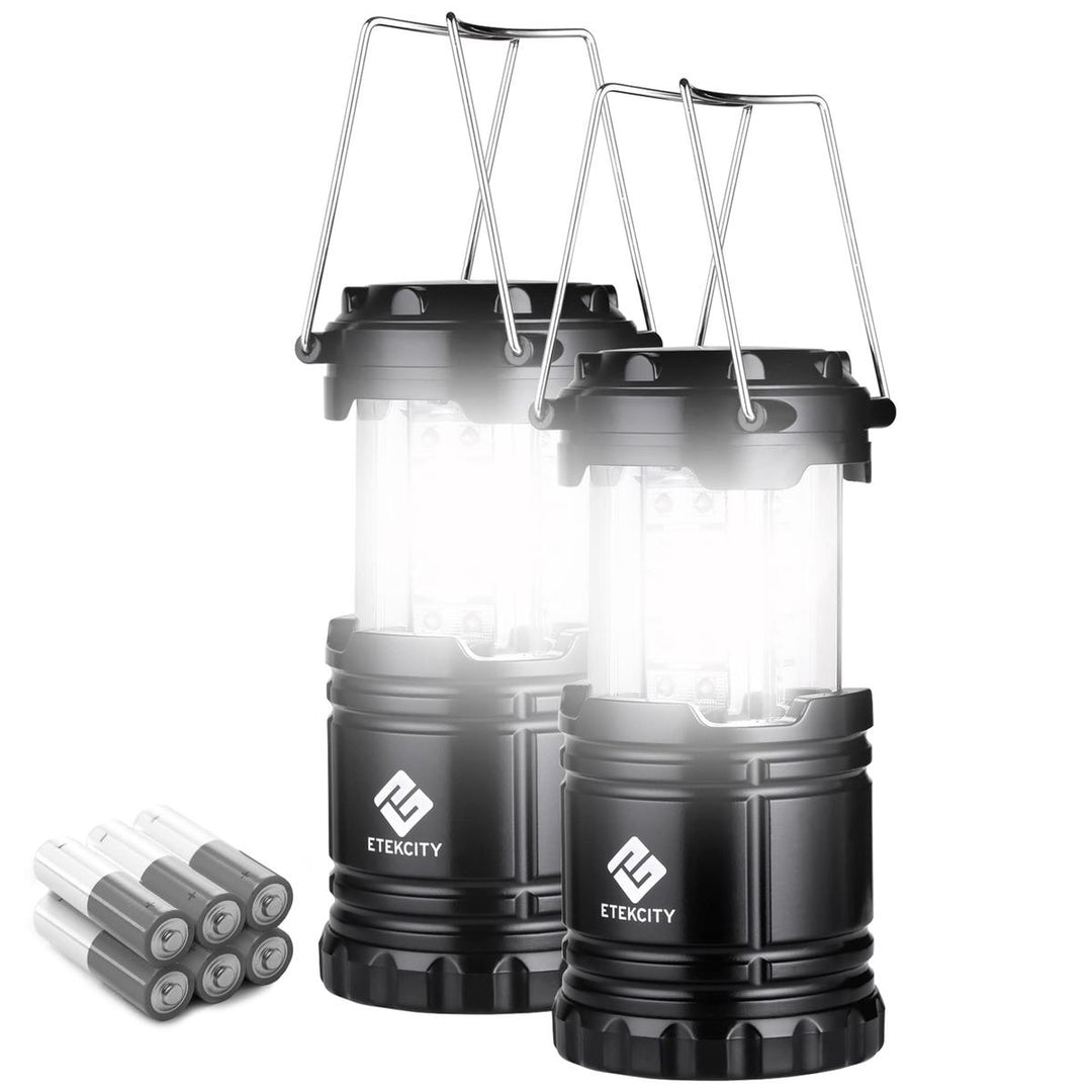 Etekcity Power Lanterns: Emergency Light Duo - DOKUTRONIX