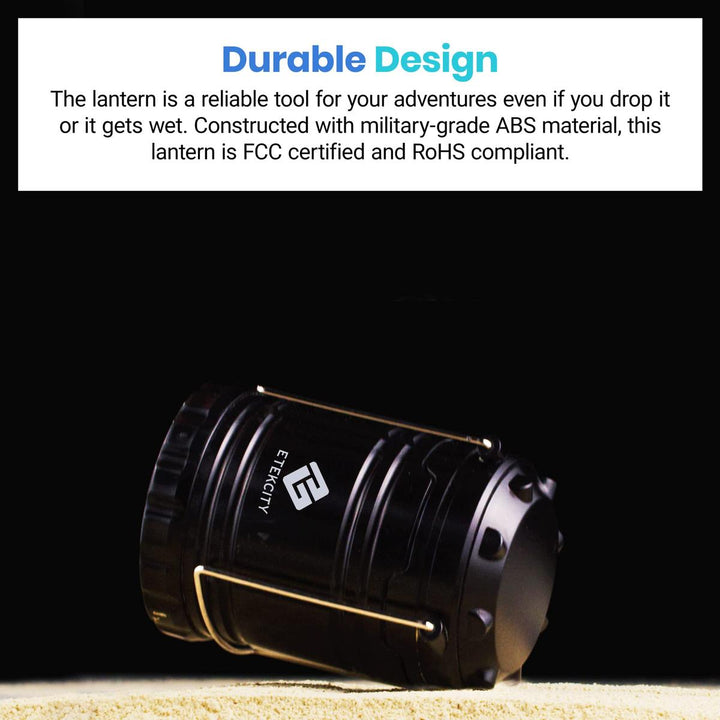 Etekcity Power Lanterns: Emergency Light Duo - DOKUTRONIX