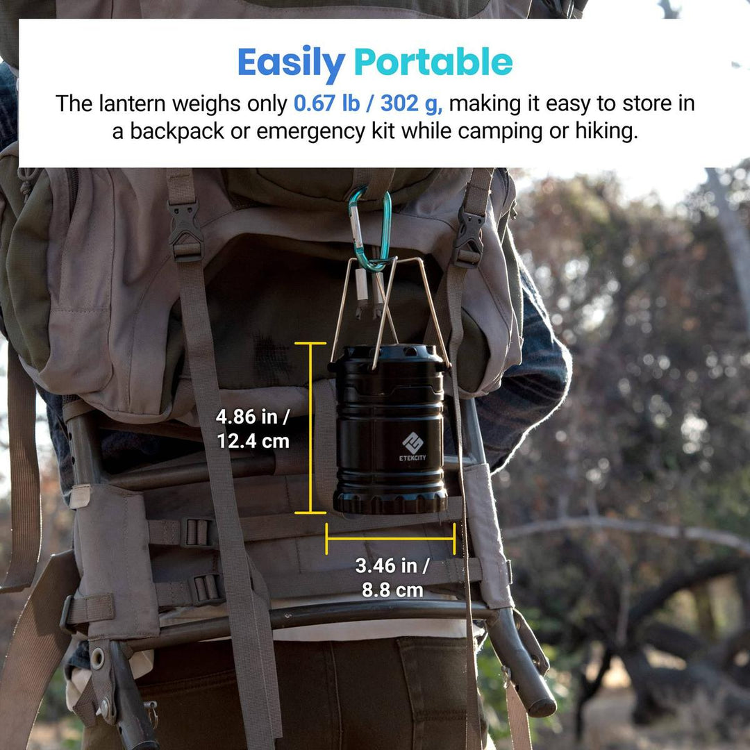 Etekcity Power Lanterns: Emergency Light Duo - DOKUTRONIX