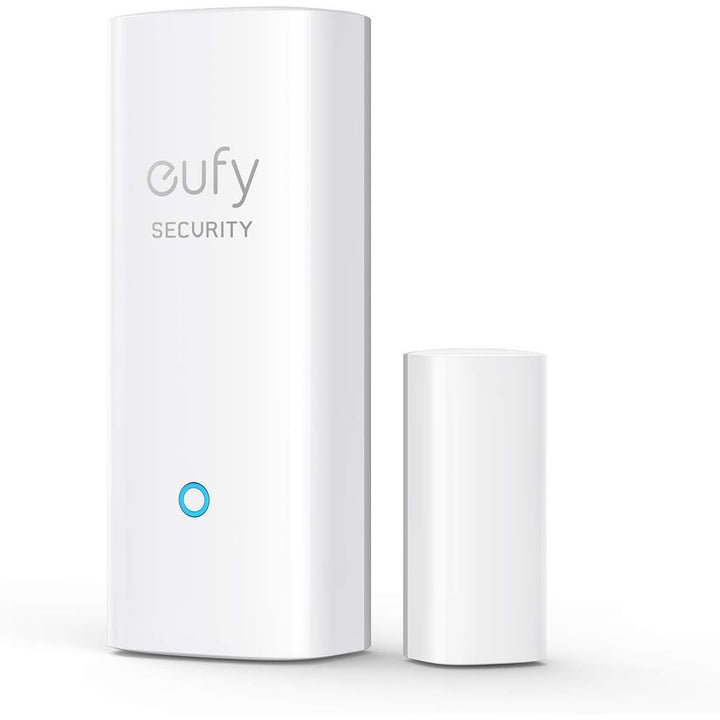 eufy Security Entry Sensor, Detects Opened and Closed Doors or Windows, Door Monitoring, Sends Alerts, Triggers Siren, 2-Year Battery Life, Indoor Use Only, Requires HomeBase, 24/7 Monitoring Optional - DOKUTRONIX
