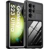 Ezanmull Galaxy S23 Ultra Waterproof Case - Black