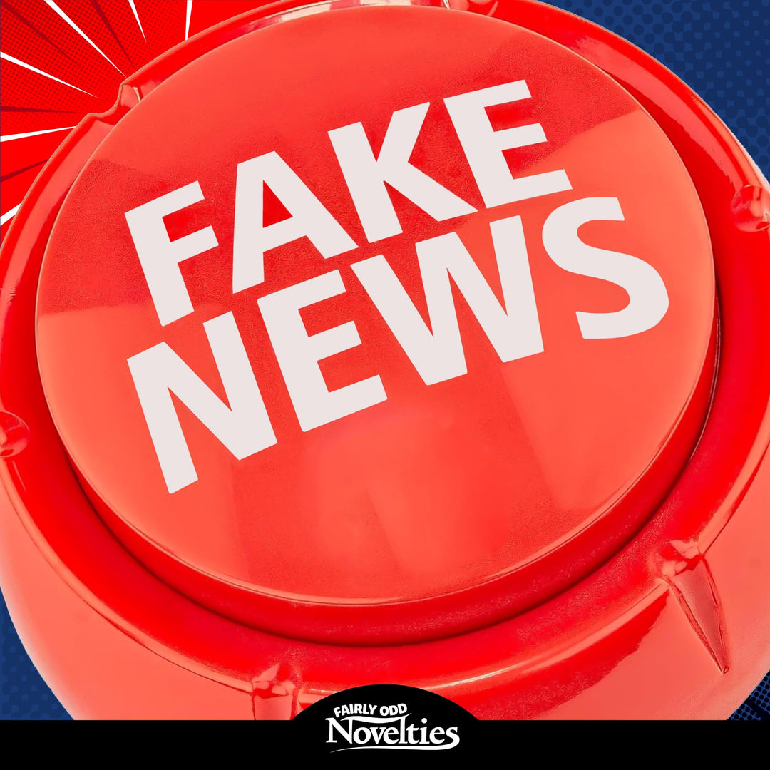 Fake News Alert Button: Trump Edition - DOKUTRONIX