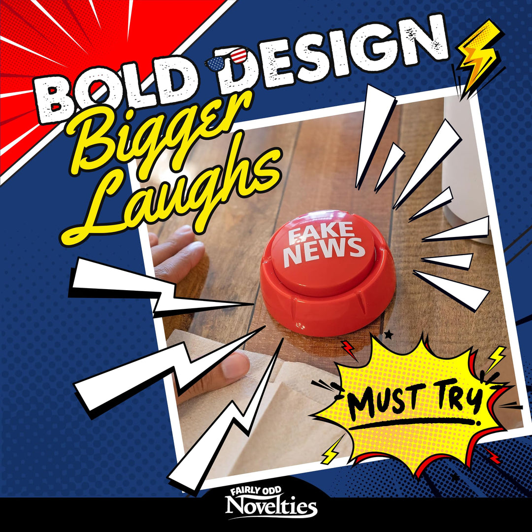 Fake News Alert Button: Trump Edition - DOKUTRONIX