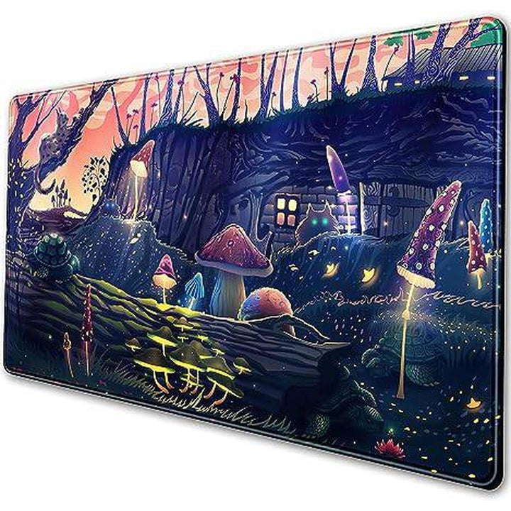 FairyShroom Desk Mat - DOKUTRONIX