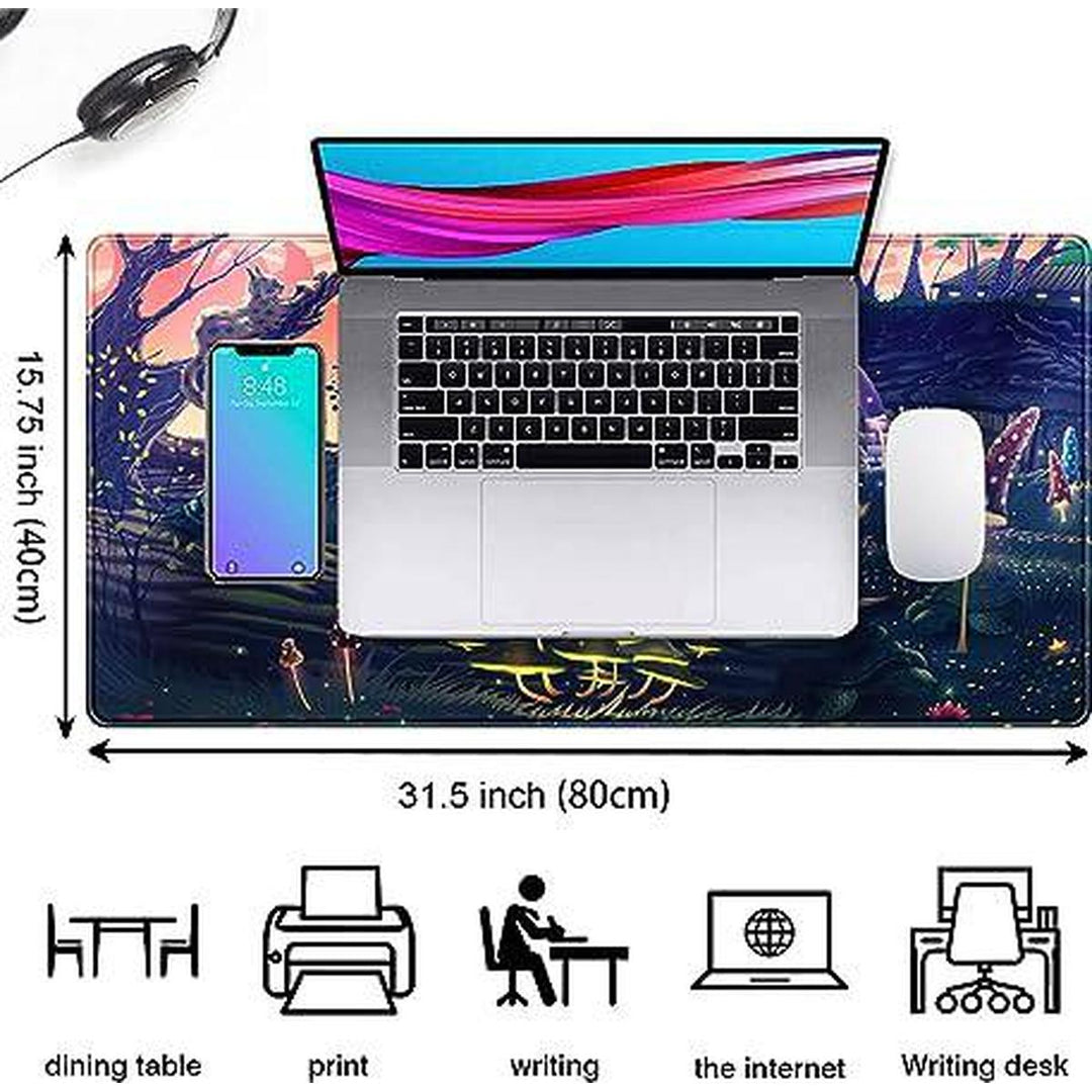 FairyShroom Desk Mat - DOKUTRONIX