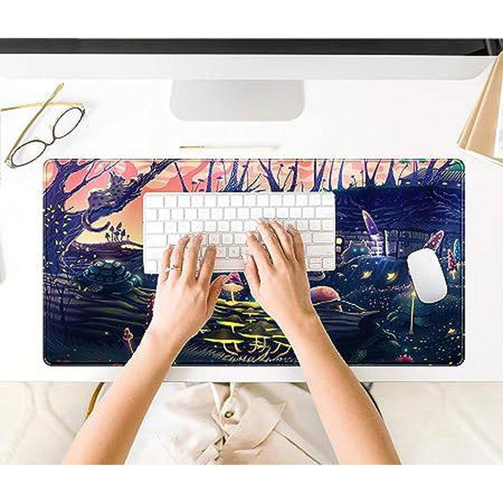FairyShroom Desk Mat - DOKUTRONIX