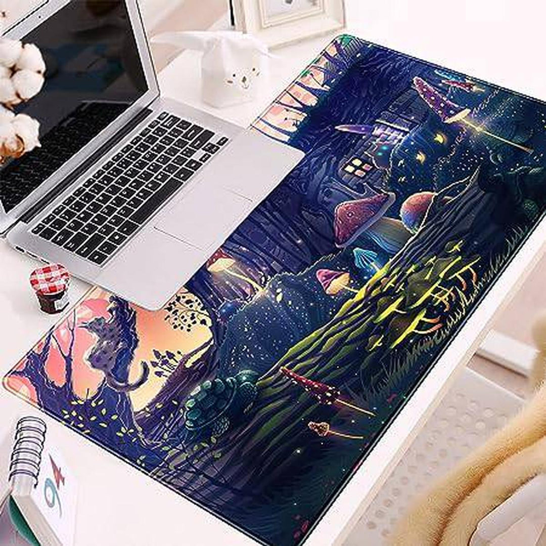 FairyShroom Desk Mat - DOKUTRONIX