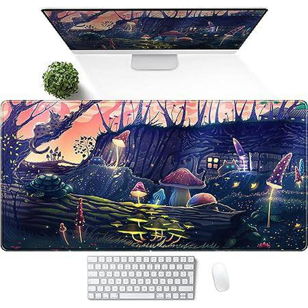FairyShroom Desk Mat - DOKUTRONIX