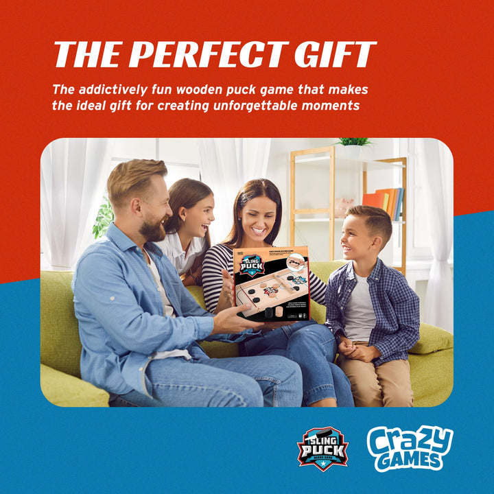 QuickPuck Blitz: Fast-Paced Tabletop Fun! - DOKUTRONIX