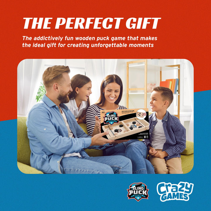 QuickPuck Blitz: Fast-Paced Tabletop Fun! - DOKUTRONIX