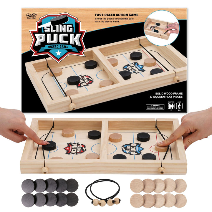 QuickPuck Blitz: Fast-Paced Tabletop Fun! - DOKUTRONIX