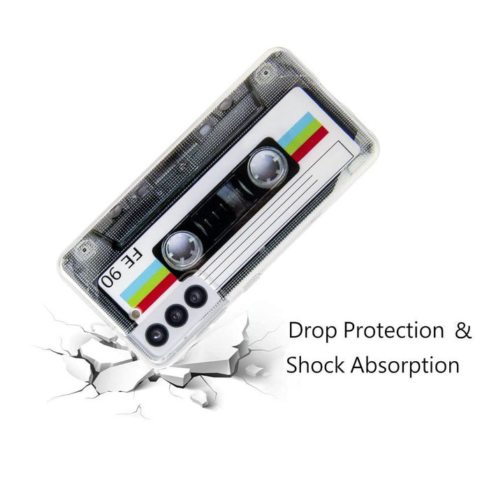 RetroTape S21 5G Case - DOKUTRONIX
